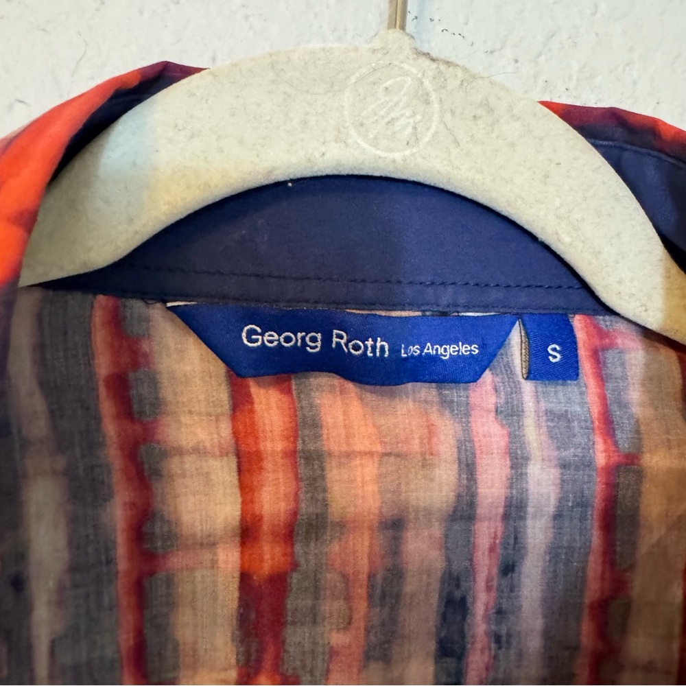 Georg Roth‎ Ruffle Sequin Button Down Shirt - Picture 4 of 5